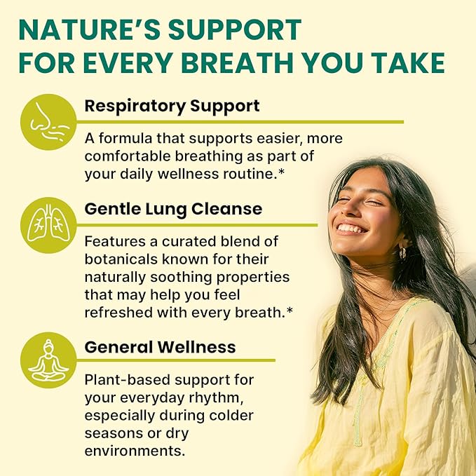 5-in-1 Mullein Drops for Lungs and Bronchial - Respiratory Lung Health Support with Mullen Leaf Extract for Lungs - Mullein Tincture with Elderberry, Echinacea and Ginger Root (120 Servings) (4-pack)