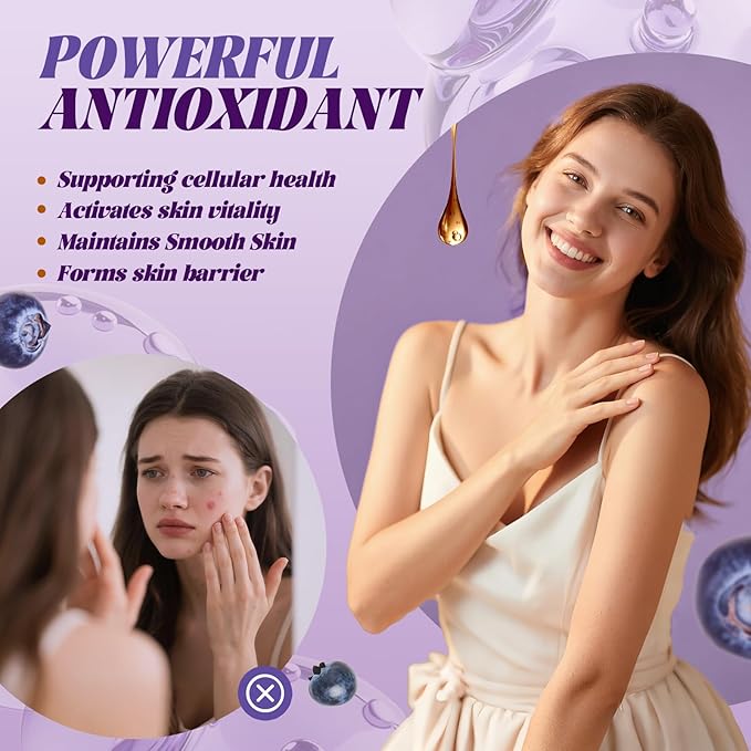 Grape Seed Extract Liquid Drops | High Potency 95% Polyphenols Antioxidant Supplement for Skin, Heart & Immune Support | Vegan, Gluten Free | Alcohol-Free & Non-GMO | 2FL