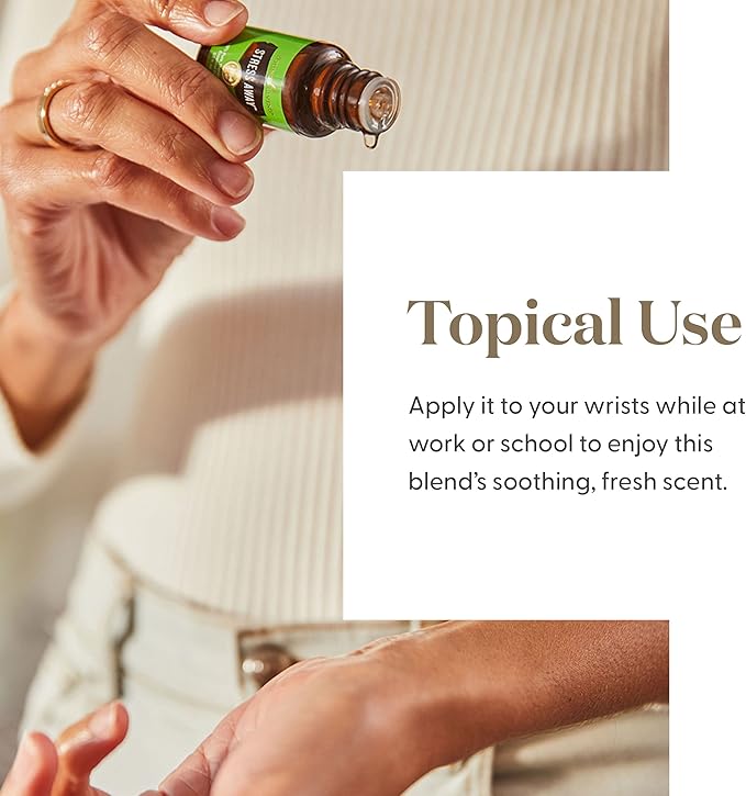 Young Living Essential Oil Blend | Refreshing & Soothing Aroma | 100% Pure Essential Oil for Home, Work, & Personal Use | Stress Away | 15 ml