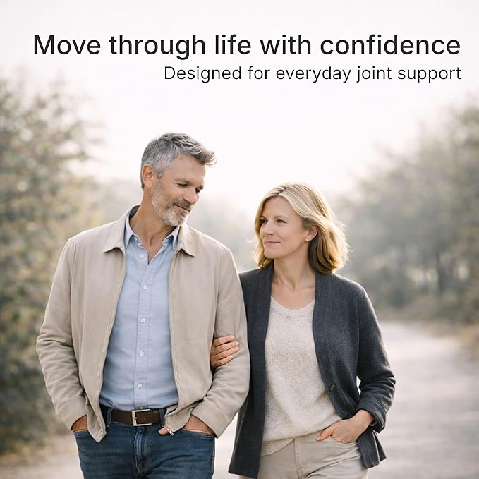 Joint Health Supplement with 300 mg ASU (Avocado Soy Unsaponifiables) – Supports Joint Mobility & Cartilage – Plant-Based Daily Joint Support – Non-GMO, Gluten & Dairy Free – 360-Day Supply