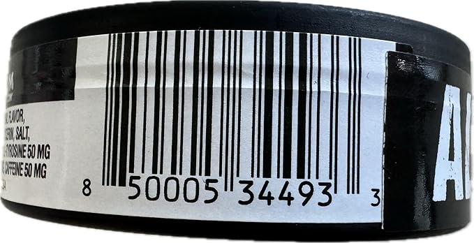 Fully Loaded Alpha Fuel Nootropic Pouches (Mint Fuel) - 5 Cans, 15 Pouches per can - Nootropic Energy Pouches with Caffeine, Alpha GPC, Tyrosine, Taurine, Guarana and More.