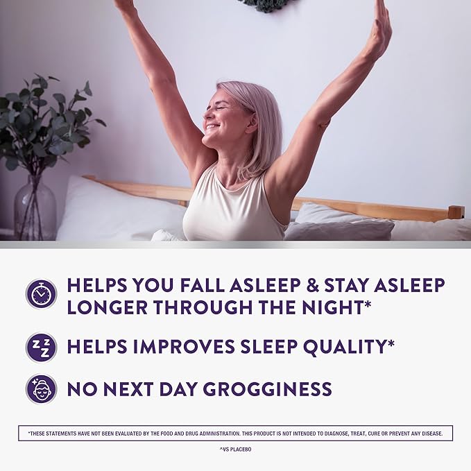 ZzzQuil PURE Zzzs All Night Extended Release, Melatonin Sleep Aid Tablets, Helps You Stay Asleep Longer, Sleep Aid for Adults, 2 mg per tablet, 56 Total Tablets (2 Packs of 28)