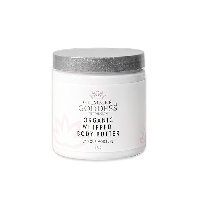 GLIMMER GODDESS Organic Whipped Body Butter (Spiced Orange)