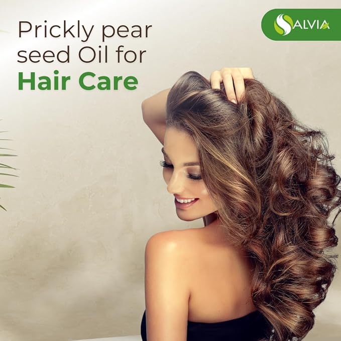 Bulk Prickly Pear Seed Oil (Opuntia Ficus-Indica) 100% Pure & Natural - Undiluted Uncut Essential Oil - Aromatherapy Massage Oil (1000 ML)