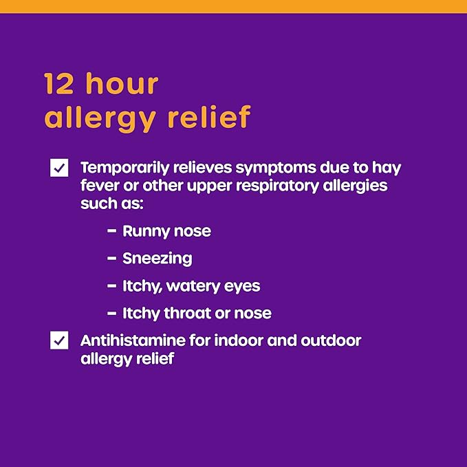 HealthCareAisle Allergy Relief - Fexofenadine Hydrochloride Tablets USP, 60 mg - 100 Tablets - Non-Drowsy Antihistamine, 12-Hour Allergy Medicine