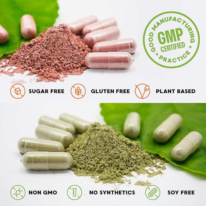 Simply Nature's Pledge - Packed with 42 Different Fruits & Vegetables - 2-Month Supply - Made with Real, Non-GMO Whole Foods - Supports Energy & Overall Wellness - Soy-Free - 360 Capsules