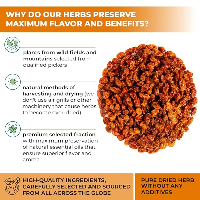 4 oz. Buckthorn Bark Herbal Tea (Frangula alnus) – 113g Dried Buckthorn Bark Tea Corteza de Arraclán