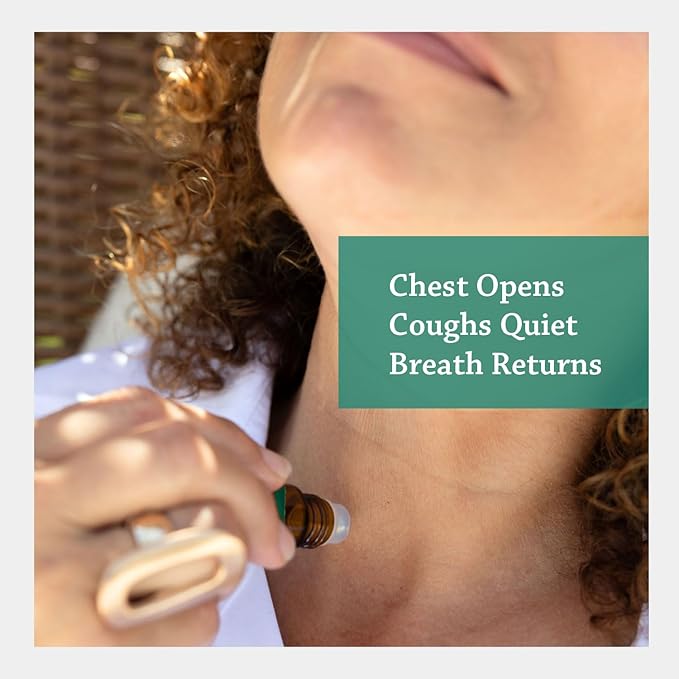 Silk Road Organic Eucalyptus Essential Oil Roll On, USDA Certified - Respiratory Health, Colds, Cough, Sinus & Allergy Congestion - 10 ml Aromatherapy Roller - Always Pure, Always Organic