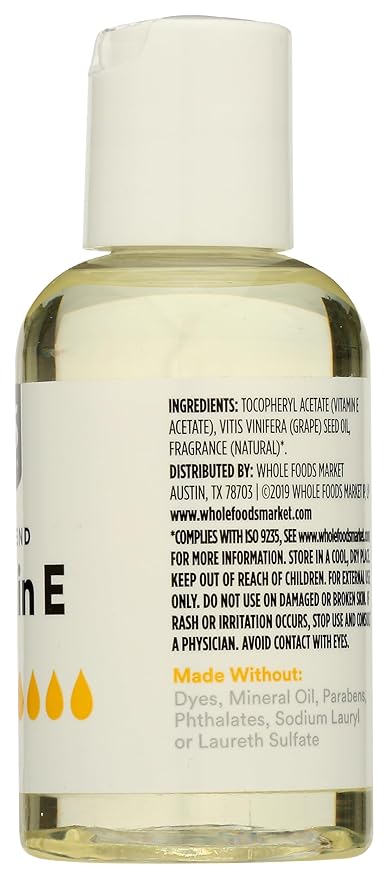 365 by Whole Foods Market, Vitamin E Skin Oil 56, 000 IU, 2.25 fl oz