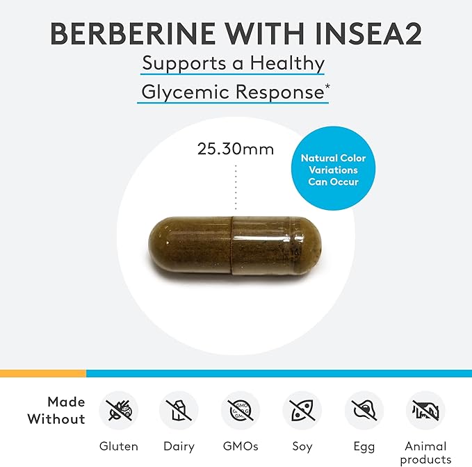 XYMOGEN Berbemycin - Berberine Supplement with Oregon Grape Root, Grapefruit Seed + Uva Ursi Extracts - Supports Microbial Balance in The GI Tract, Gut Health (120 Capsules)