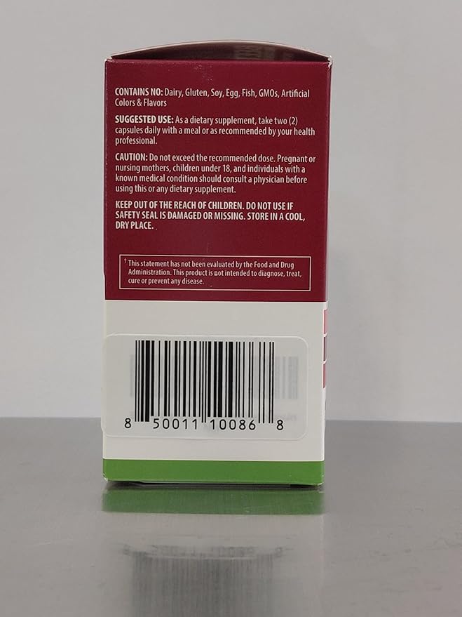 1 Body Beet Vital, Organic Beetroot Capsules for Circulation, Energy, & Stamina, Nitric Oxide Booster Beets Supplements with 1360mg Beetroot Extract, Vegan, Non-GMO - Beet Root Supplements, 60 Count