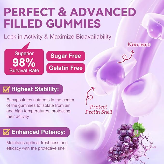 2 PCS Sugar Free Calcium Magnesium Zinc Gummies for Women Men, 19-in-1 Ultimate Absorption Calcium 1200 mg with Vitamin D3 K2 w/Boron, B12, Ashwagandha, for Bone, Teeth, Immune, Joint, Calm, Vegan
