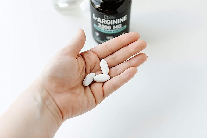 Zeal Naturals L Arginine 3000mg Capsules (150 Tablets | 1000mg) Maximum Dose L-Arginine Nitric Oxide Supplement for Supporting Muscle Growth, Vascular Function and Energy - Nitric Oxide Booster