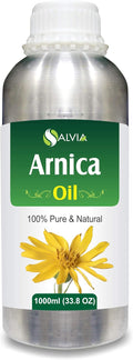Salvia Arnica Essential Oil 100% Pure & Natural Organic Standard Grade Oil Aromatherapy Oil (33.8 Fl Oz)