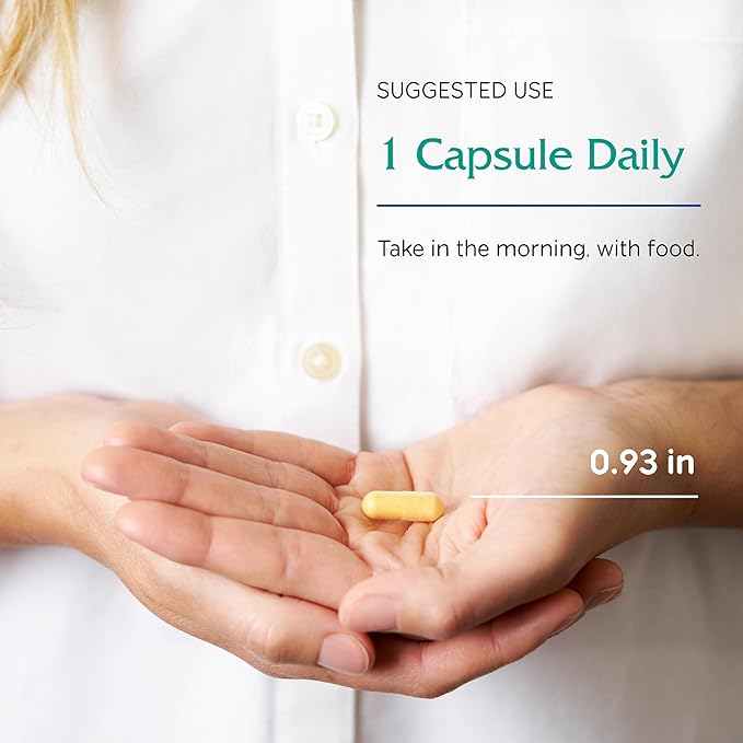 Vitanica Ovum A.M. - Egg Quality Support with Vitamin D3, Alpha Lipoic Acid & CoQ10 - Works Best with Ovum P.M. - Herbal Dietary Supplements - Pro Logo - 30 Vegan Caps