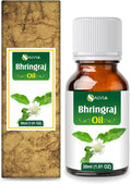 Bhringraj Oil (Eclipta alba) 100% Pure & Natural - Undiluted Uncut Cold Pressed Premium Oil Use for Aromatherapy, Skin Care & Hair - Therapeutic Grade - 30 ML by Salvia