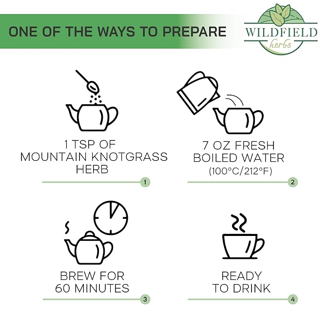 1.8 oz. Mountain Knotgrass Tea Dried Cut Herb Mountain Knotgrass Herbal Tea (Aerva Lanata) - 50g Polpala Pol-Pala Pol Pala Pol Pola Herb