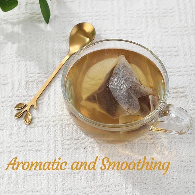 100 Premium Corn silk Tea Bags, Made with 100% Natural Corn Slik, Aromatic & Sweet, Support Kidney & Aid Digestion, No Additives & Caffeine Free.