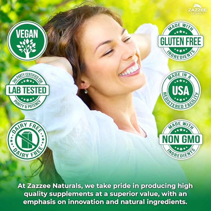 Zazzee Extra Strength Green Tea 20:1 Extract, 6000 mg Strength, 50% EGCG, 98% Polyphenols and 80% Catcehins, 150 Vegan Capsules, 5 Month Supply, Standardized and Concentrated 20X Potency, Non-GMO