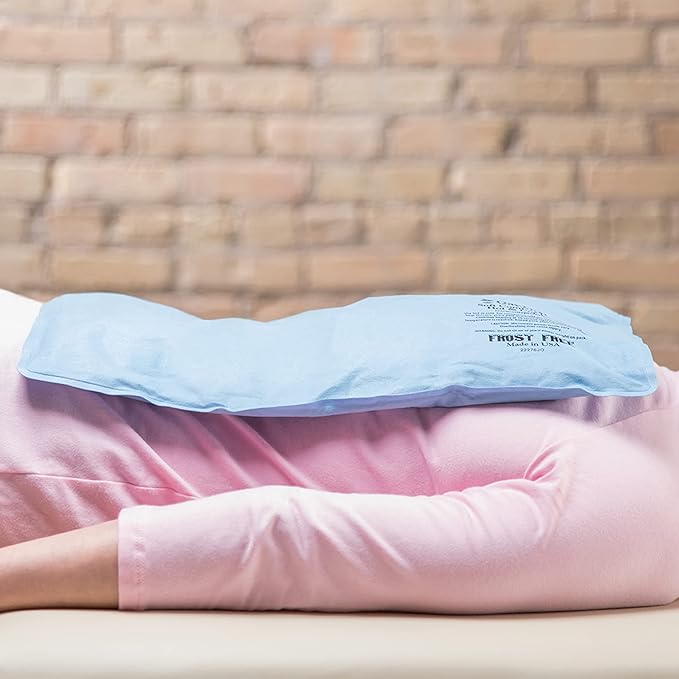 Core Products Soft Comfort CorPak – Reusable Hot & Cold Therapy Pack, Ice Pack for Injuries, No-Frost Compress for Muscle, Back & Joint Pain Relief – 12.5" x 18.5", Made in USA