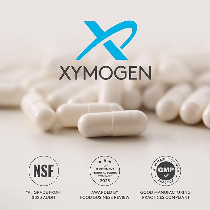 XYMOGEN 5-MTHF Plus B12 - Biologically Active Folate + Methyl B12 (Methylcobalamin) to Support Methylation and Nervous System Health - Great-Tasting Cherry Flavor (60 Quick-Dissolve Tablets)