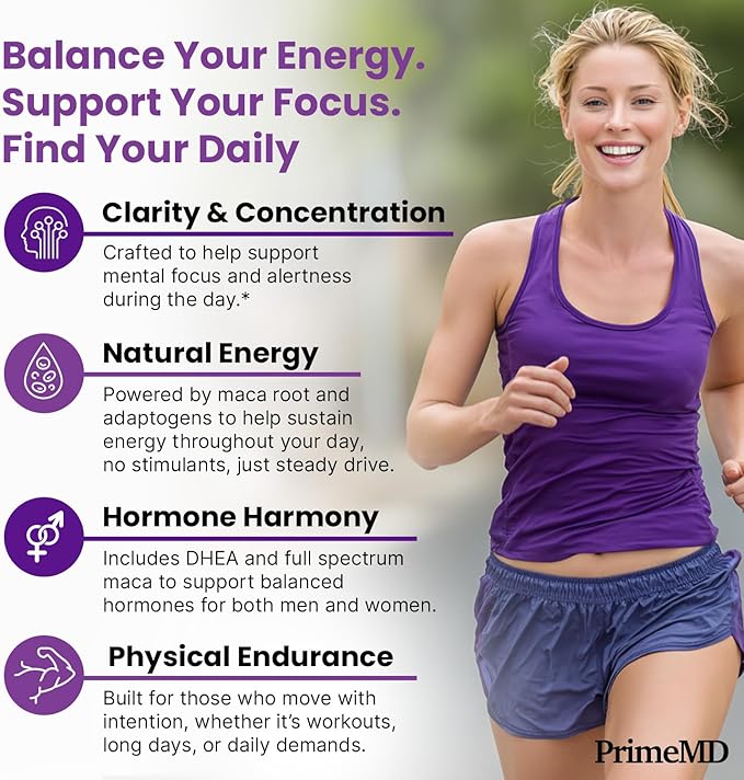 6-in-1 Organic Maca Root Ashwagandha Capsules 1710mg with DHEA and Black Pepper Fruit Extract for Women and Men - Black Maca Supplement for Stamina, Bone and Mood Support Supplement, 120ct (Pack of 3)