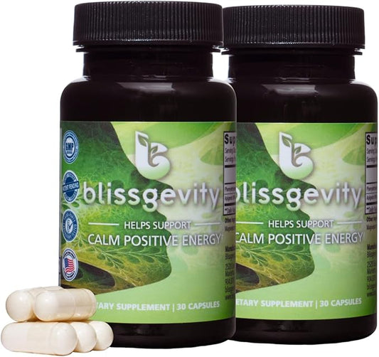 150mg Apigenin - Phenylethylamine - Mood Support Supplement - Promotes Euphoria, Focus, and Mental Clarity - Natural Stress Relief - Calm Support - Intimacy Enhancer - 60 Capsules