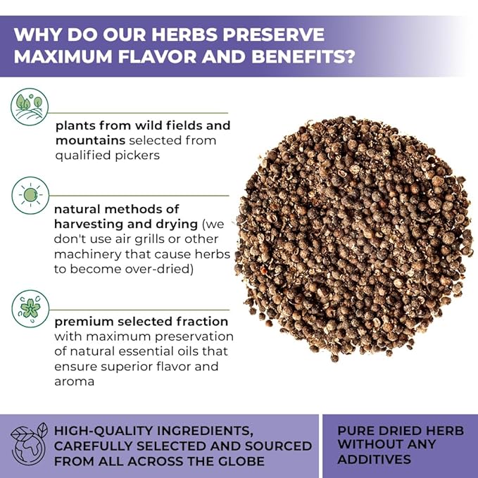 50 Bags Chaste Tree Berry Сhasteberry Tea Vitex Tea Herb (Vitex Agnus-Castus) - 50 Count 2 g Bags Chaste Tree Berry Herbal Vitex Sauzgatillo