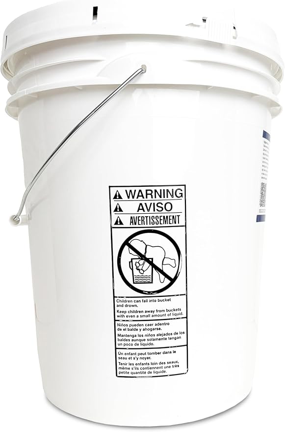 Zatural Flaxseed Oil - 100% Pure Flax Seed Oil - 0 Additives - 0 Fillers - Cold Pressed - Unrefined - 5 Gallon Size, 640 Oz