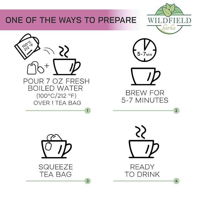 50 Bags Alcachofa Artichoke Leaf Dried Artichokes Blend Herb Tea (Cynara Cardunculus) - 50 Count 2g Tea Bags Herbal Hojas De Alcachofa Seca