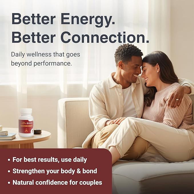 Zest Of Moringa Ultra Bann - Natural Male Vitality Supplement | Herbal Stamina & Energy Booster with Horny Goat Weed, Tongkat Ali, Saw Palmetto & Sarsaparilla | 15 Capsules