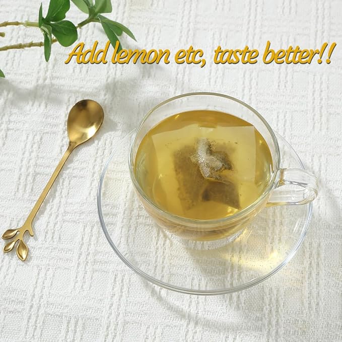 60 Premium Passion Flower Tea Bags, Made with 100% Natural Passionflower Leaves,Te De Pasiflora, Support Better Sleep & Relaxation, No Additives & Caffeine Free.