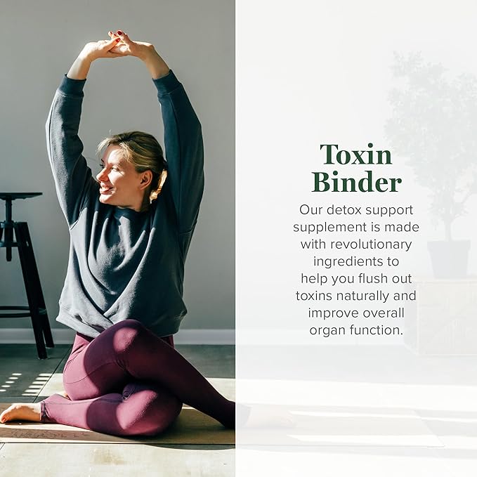 Global Healing Center - MicroSomal Toxin Binder - Detox Support - 2 Fl Oz