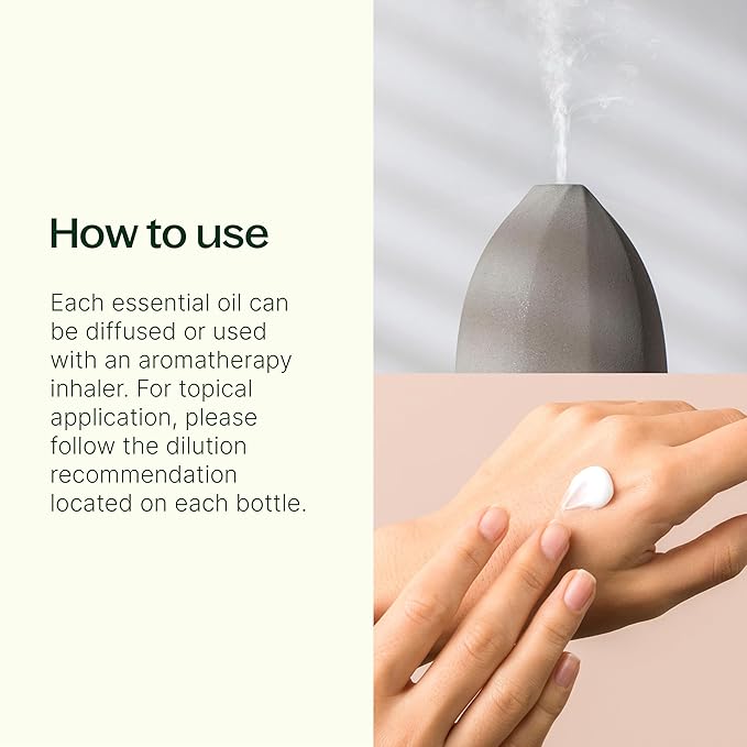 Plant Therapy Wellness Essential Oil Set, 3-Pack of 10 MLS (1/3 oz), Pure Essential Oil Blends: Germ Fighter, Immune Aid & Respir Aid, Great for Immune Support, Respiratory Relief & Seasonal Wellness