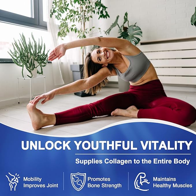 ZEBORA Marine Collagen Peptides Powder 50 Servings - Wild Caught Hydrolyzed Fish Collagen with Hyaluronic Acid, Keratin, Multivitamins - Collagen for Women Support Skin Hair Nail Joint, Keto Friendly