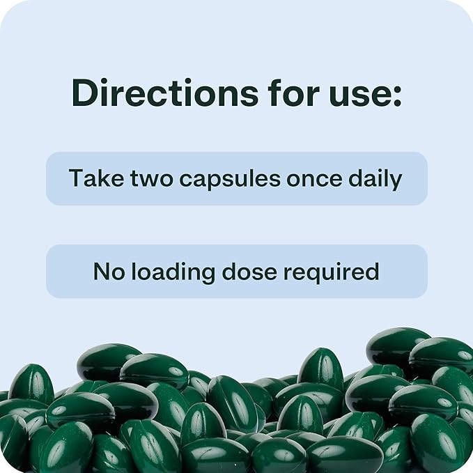 Joint Support – Supports Mobility & Osteoarthritis – May Help Reduce Inflammation with Patented Epiitalis – 120 Capsules