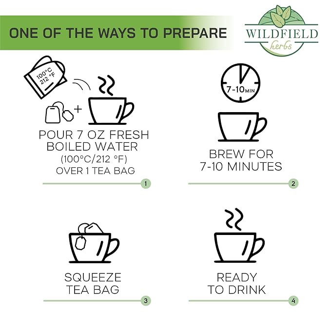 100 Bags Dried Fenugreek Herb Tea (Trigonella Foenum-Graecum) - 100 Count 1.5g Tea Bags Fenugreek Semillas De Fenogreco