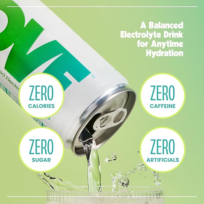 Be LOVE Balanced Electrolyte Beverage 6-Pack - Magnesium, Potassium & Sodium for Daily Hydration - Zero Sugar, Gluten Free - Berry Bliss, Citrus Zest, Orange Blossom (12oz / 6ct)