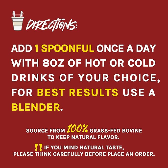 Zammex Bone Broth Packets-20g Collagen Protein-Beef Bone Broth Powder to Go-30 Travel Stick Packets-Supports Skin Nails Joints, Gut Health | Gluten-Free |Keto & Paleo Friendly (15 Servings)