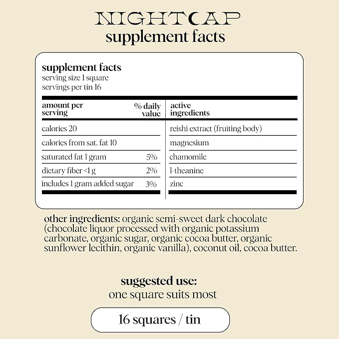 Alice Mushrooms Nightcap + Brainstorm Duo | Functional Mushroom Chocolates | Brainstorm Energy Bites for Focus, Clarity & Cognitive Function | Nightcap Supports Deep Sleep, Calm Mind, Stress Relief