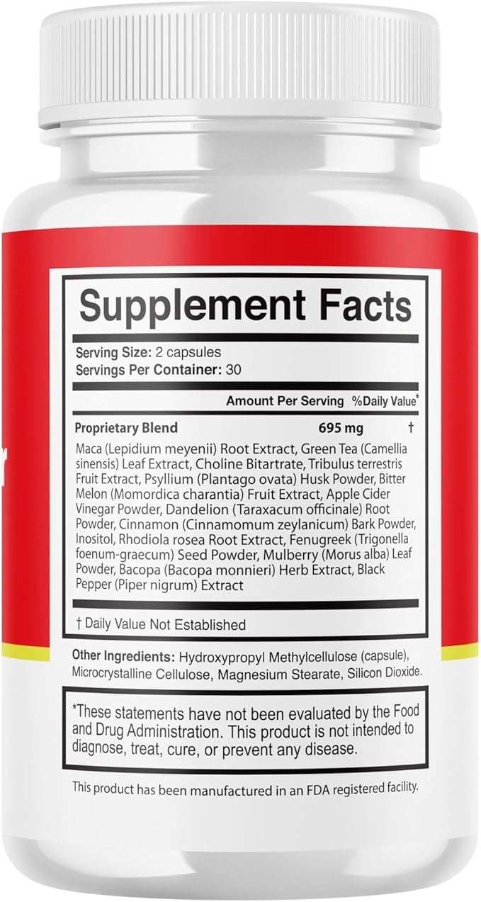 (2 Pack) BloodArmor Capsules - Official Blood Armor Supplement Pastillas, All Natural, Advanced Multivitamin Formula for Optimal Health & Wellness - 120 Capsules for 2 Months