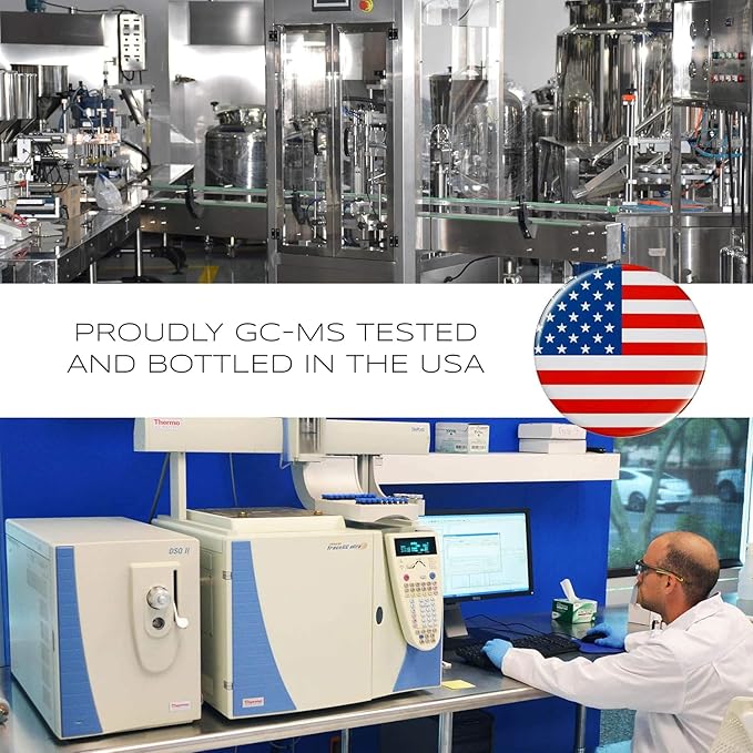 Ola Prima Vanilla Essential Oil 16oz – Therapeutic Grade Big Bottle for Aromatherapy, Diffuser & Candle Making, Vanilla Candle Scent - Essential Oils