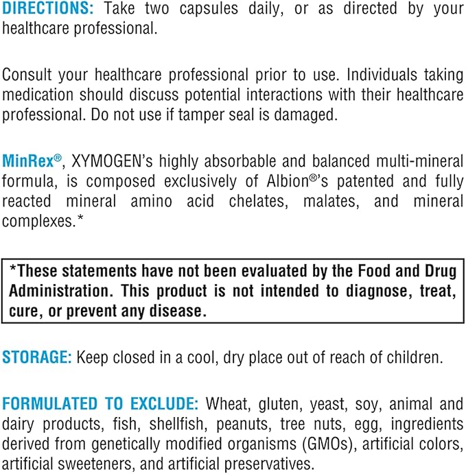 XYMOGEN Mood Food ES - Supports Calmness, Relaxation and a Healthy Mood with Active Folate, B Vitamins, 5-HTP, GABA, Minerals, Suntheanine L-Theanine, Selenium (120 Capsules)