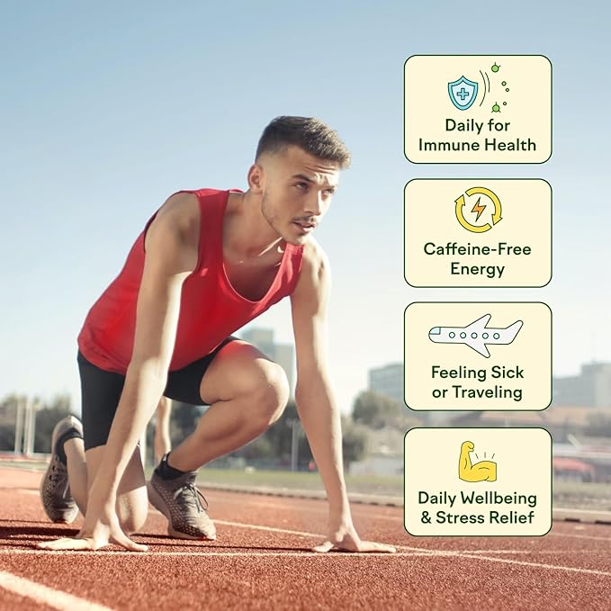 Feel Goods Immunity Icon Drink Mix Powder Bundle, Zero Sugar, Vitamin C, A, B, D, E & Zinc, Organic Elderberry, Ashwagandha, Vegan, Caffeine-Free – Wild Berry & Peach Lemonade, 15 Servings Each