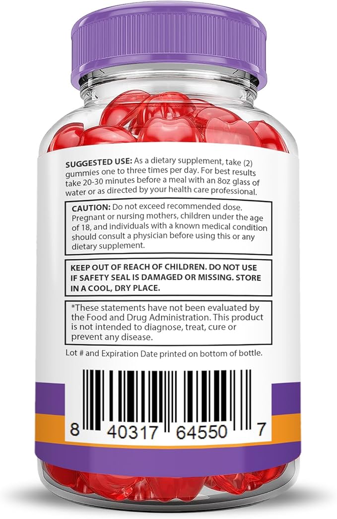 (5 Pack) Turbo Ripped Keto ACV Gummies Extreme 2000MG Turbo Ripped Keto Gummies Apple Cider Vinegar Formulated with Pomegranate Beet Juice Powder B12 Vegan Non GMO 300 Gummys