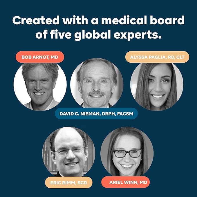 Goode Health Meal Replacement Shake, Vanilla Spice - 15g Plant-Based Vegan Protein Powder - High Fiber Meal Replacement Shake - Dairy Free, Gluten Free, Zero Sugar - GLP-1 Friendly