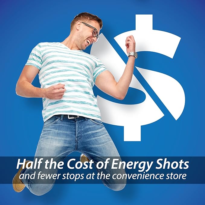 iSatori Energize Caffeine Pills - No Crash, Fast-Acting, Time-Release for Energy Support All Day - Boost Nutrition and Endurance Nootropic Energy Supplements for Men and Women - (84 Caffeine Tablets)