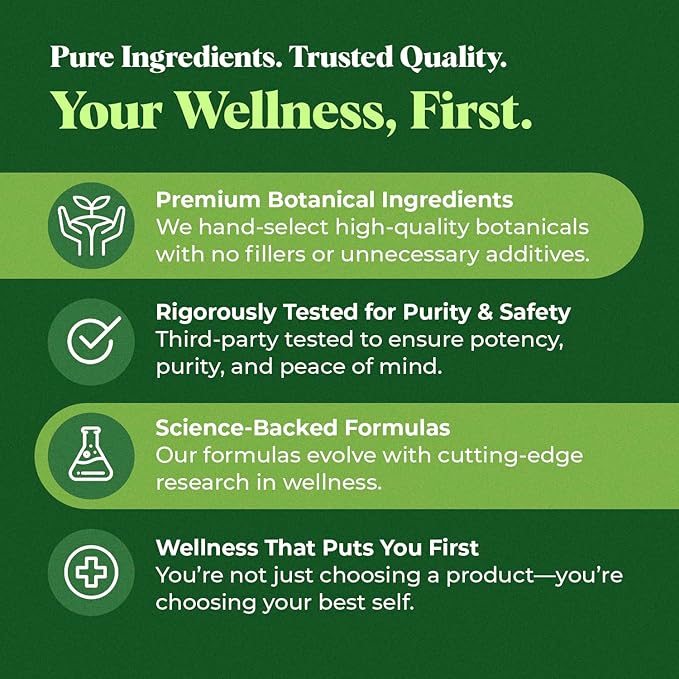 Amazing Botanicals Alcohol Free Wild Lettuce 10X Extract Tincture 30,000 mg | Bulk Size | - (4 FL Oz)