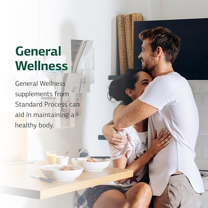 Standard Process Inc. Catalyn - Whole-Food Based Foundational Support for General Wellbeing with Vitamins D, C, A & B6, Thiamine, Riboflavin, Magnesium Citrate - 360 Tablets