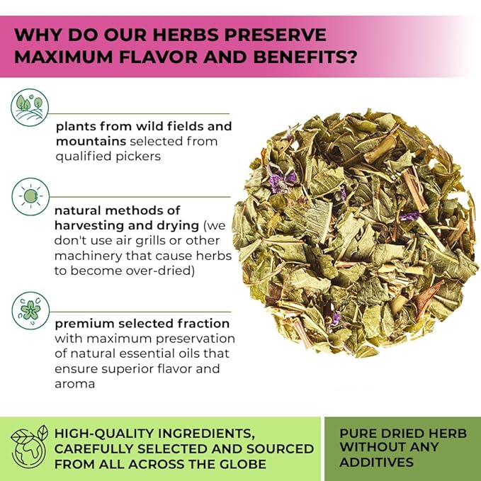 4 oz Siberian Fireweed Tea Herbal Ivan Tea Blooming Sally (Chamerion Angustifolium) Ivan Chai Bulk Loose Leaf Herb Epilobium Angustifolium - 113g (4 oz)